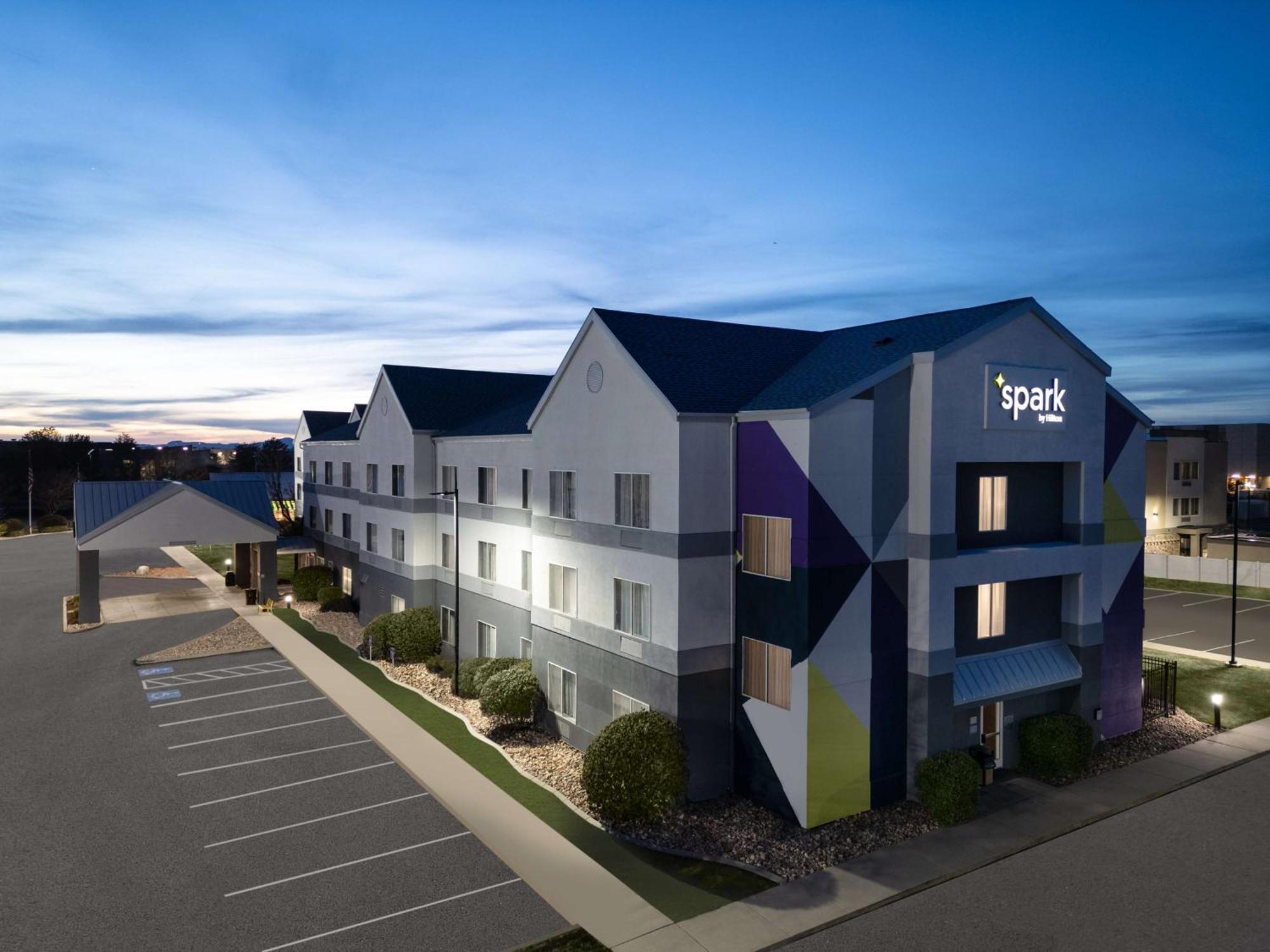 Spark By Hilton Salt Lake City Airport Luaran gambar